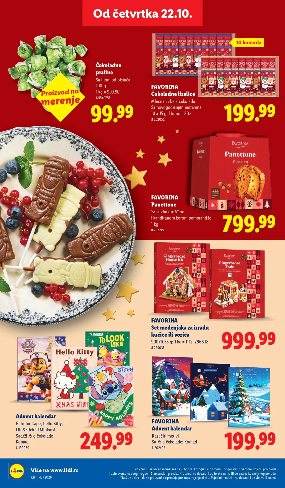 Lidl katalog 22-28.10.2026. - str. 48