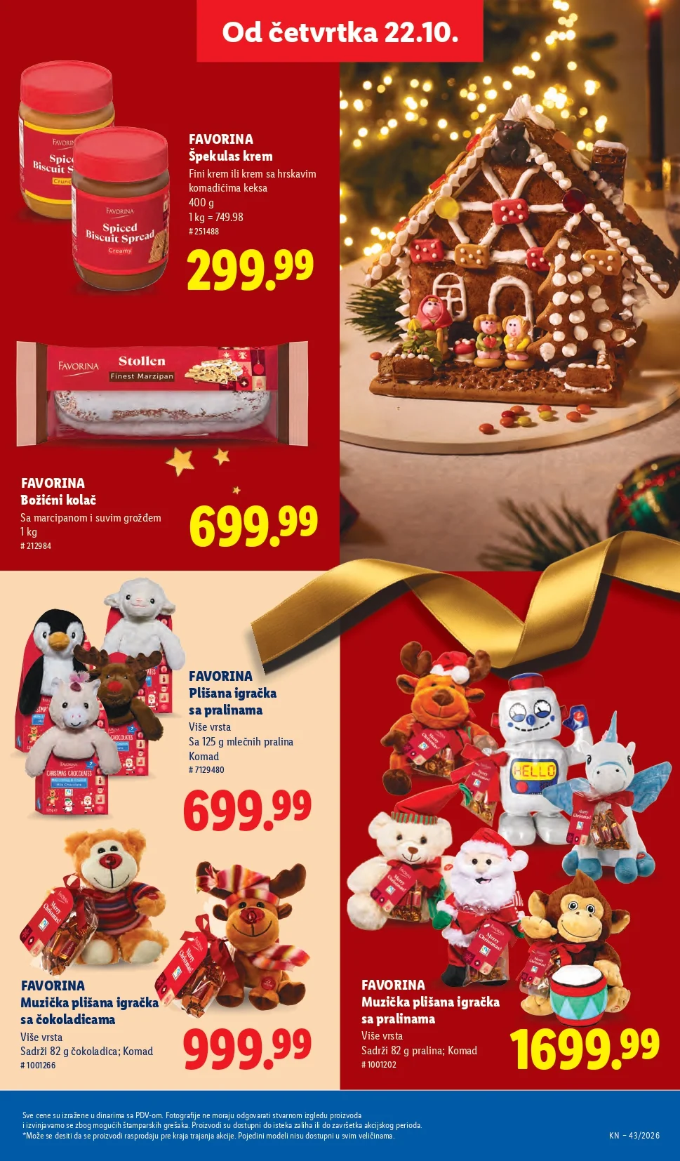 Lidl katalog 22-28.10.2026. - str. 49