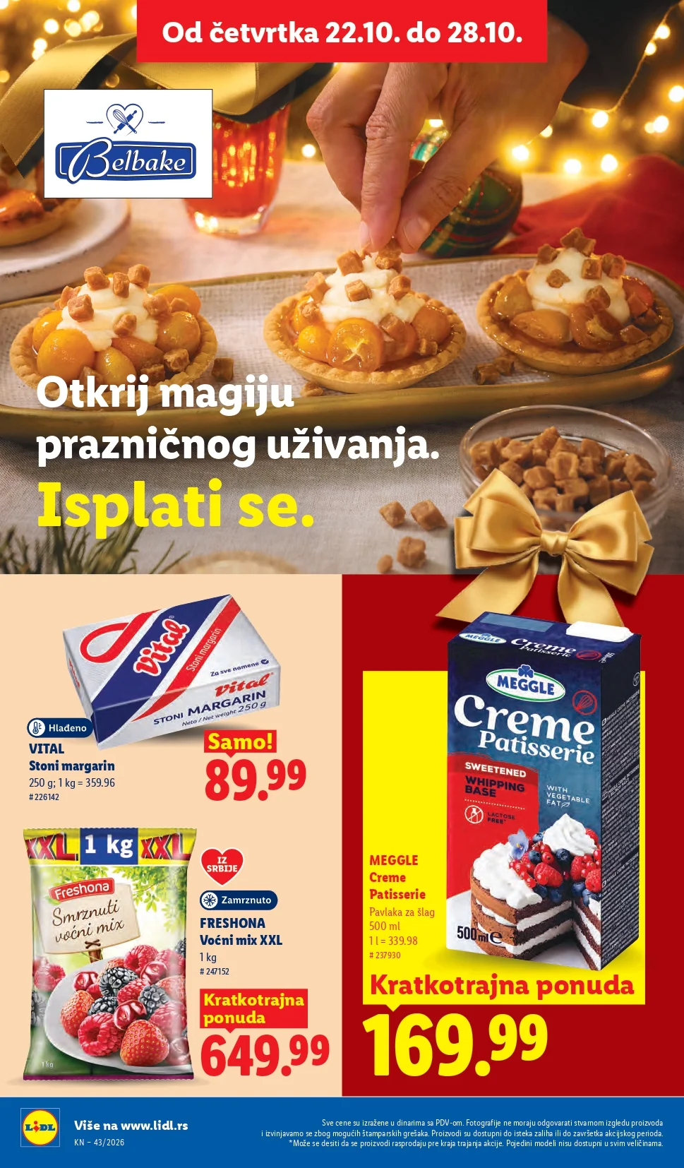 Lidl katalog 22-28.10.2026. - str. 50