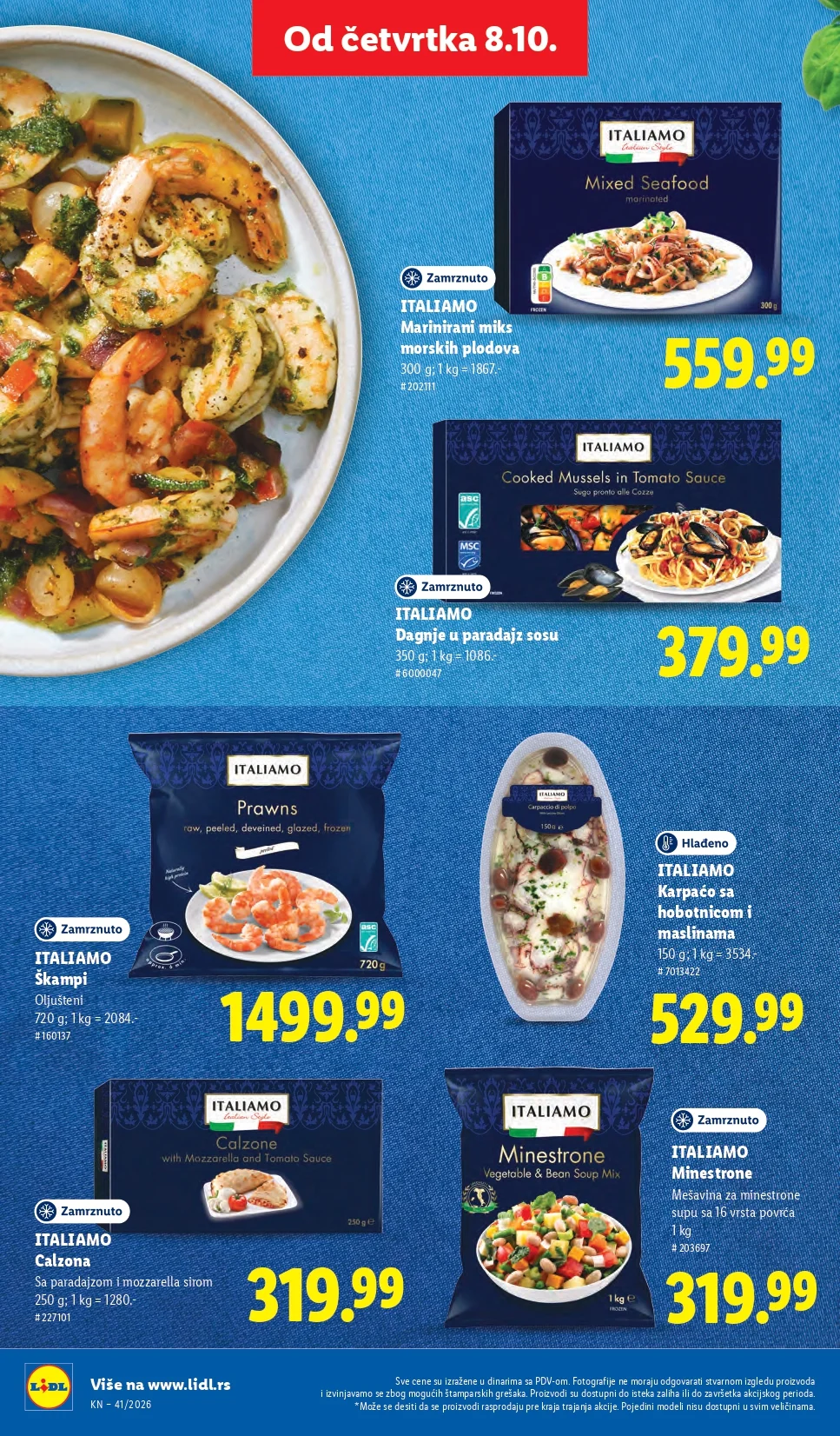 Lidl katalog 8-14.10.2026. - str. 50