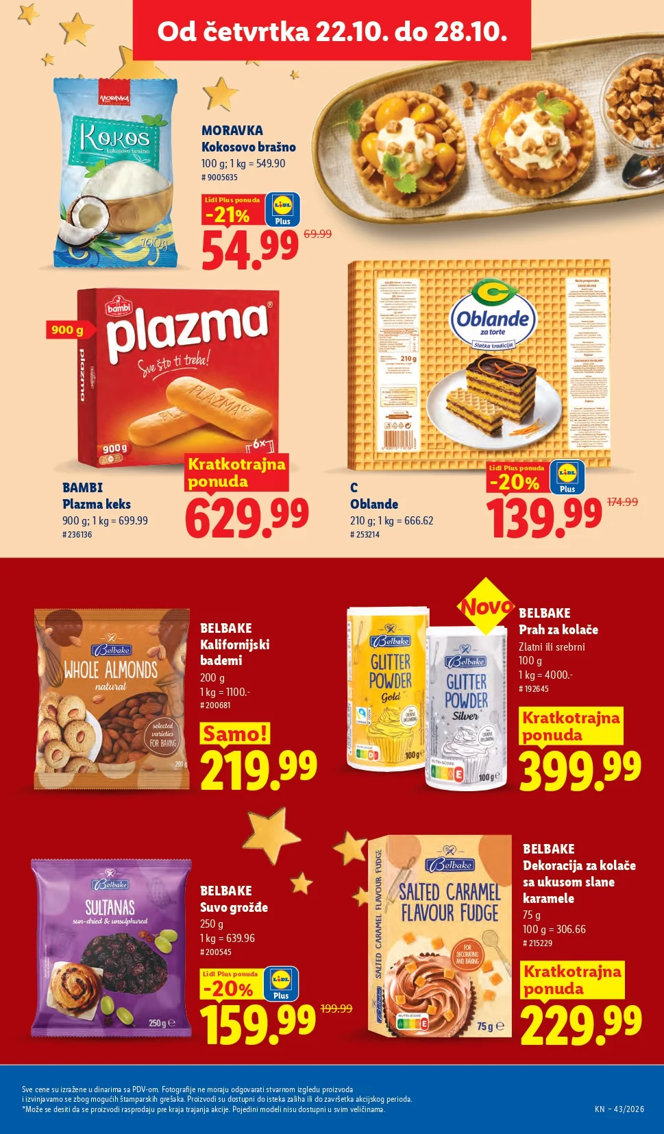Lidl katalog 22-28.10.2026. - str. 51