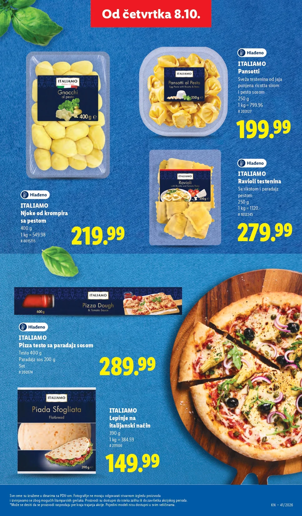 Lidl katalog 8-14.10.2026. - str. 51