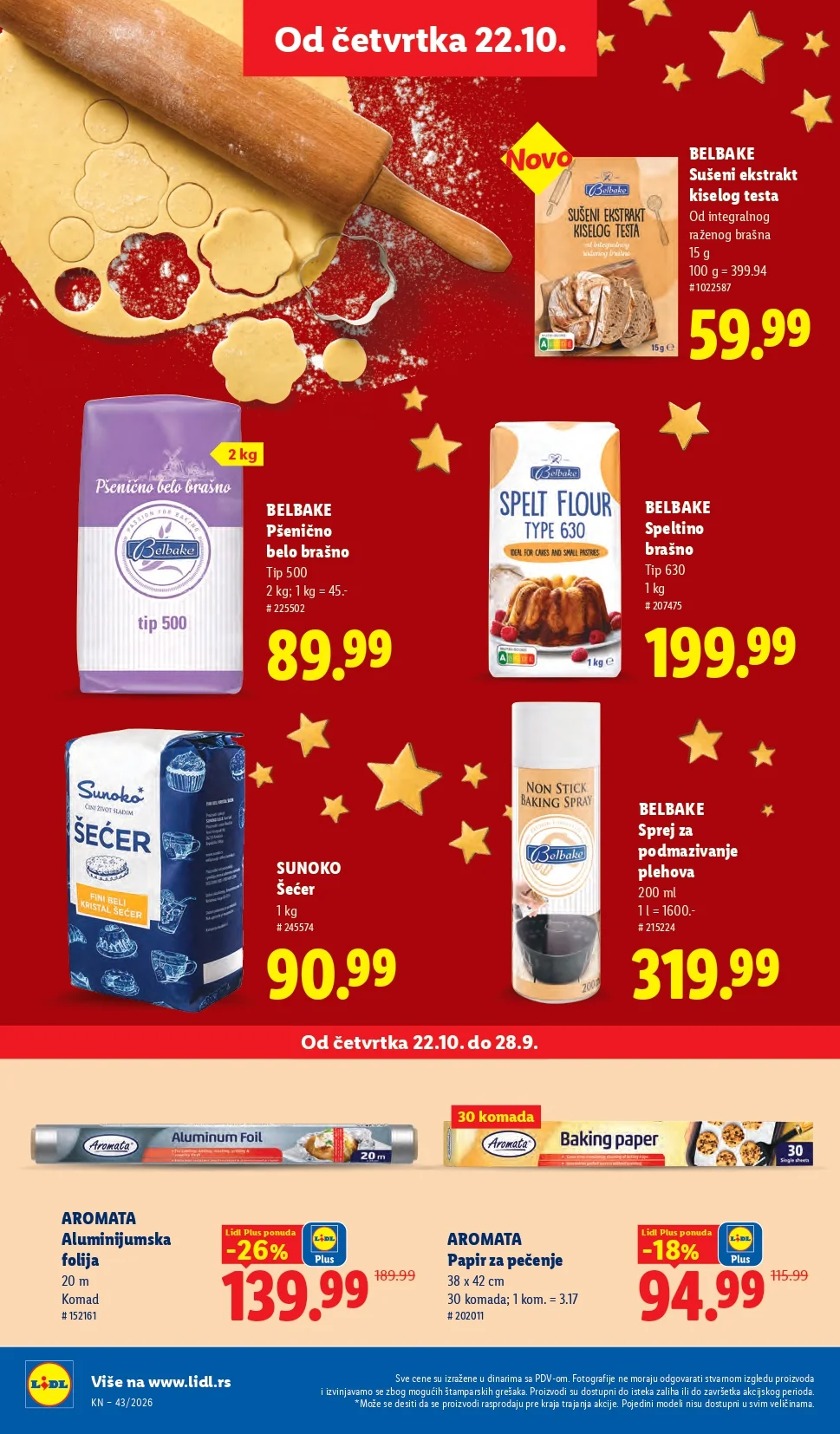 Lidl katalog 22-28.10.2026. - str. 52