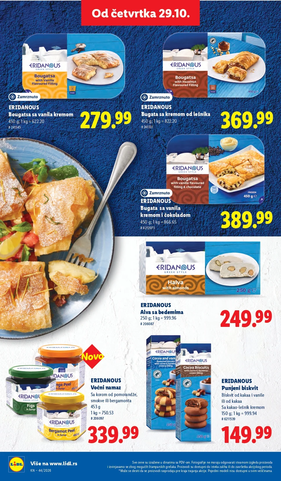 Lidl katalog 29.10-4.11.2026. - str. 52