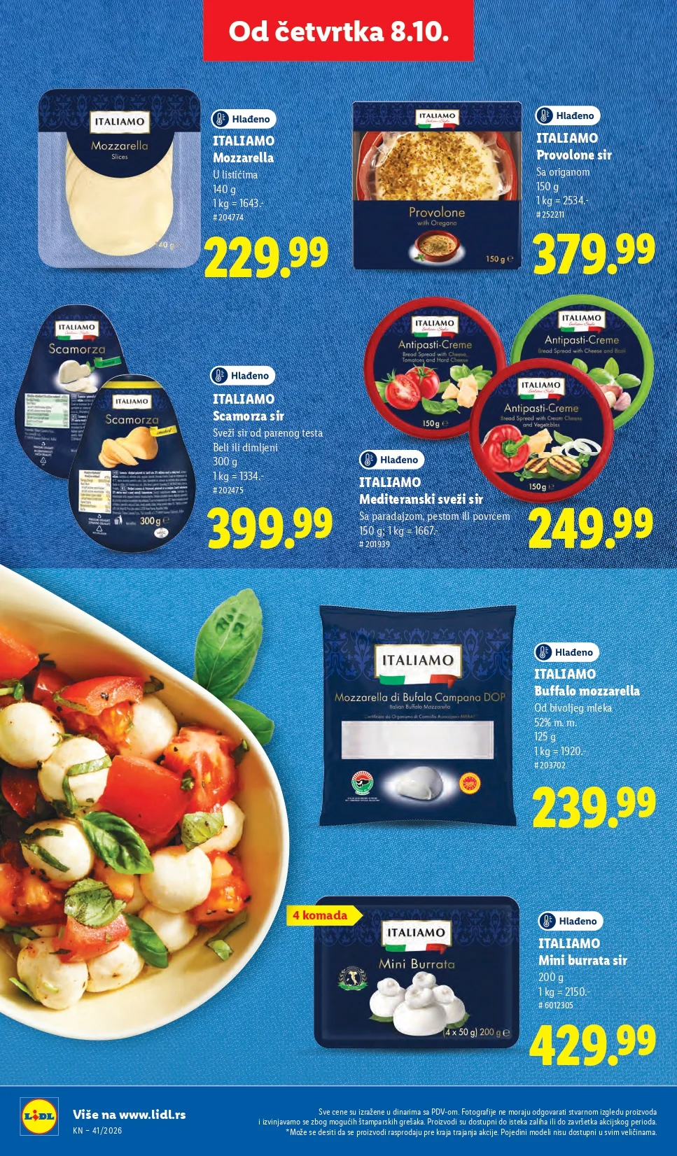 Lidl katalog 8-14.10.2026. - str. 52