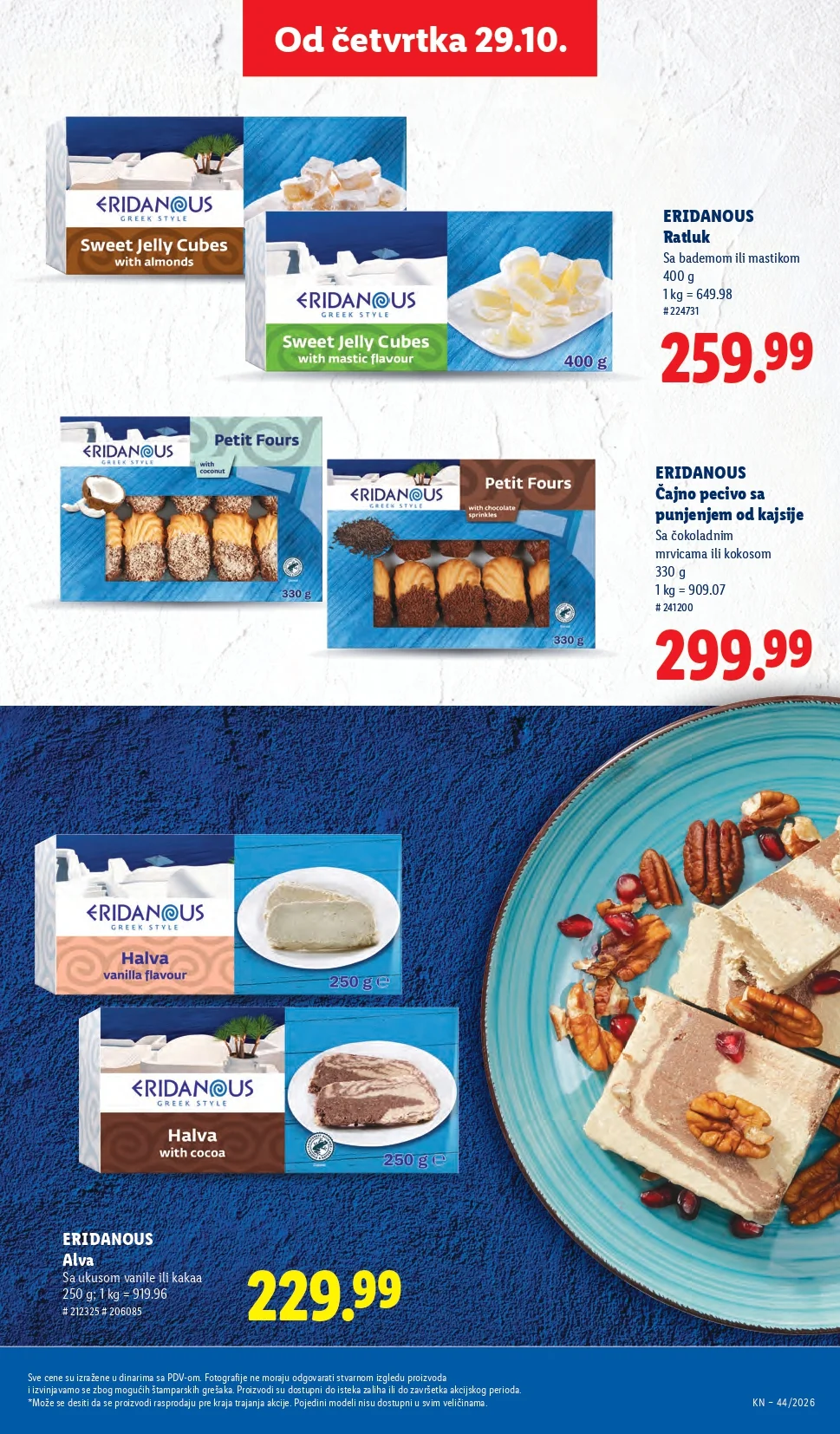 Lidl katalog 29.10-4.11.2026. - str. 53