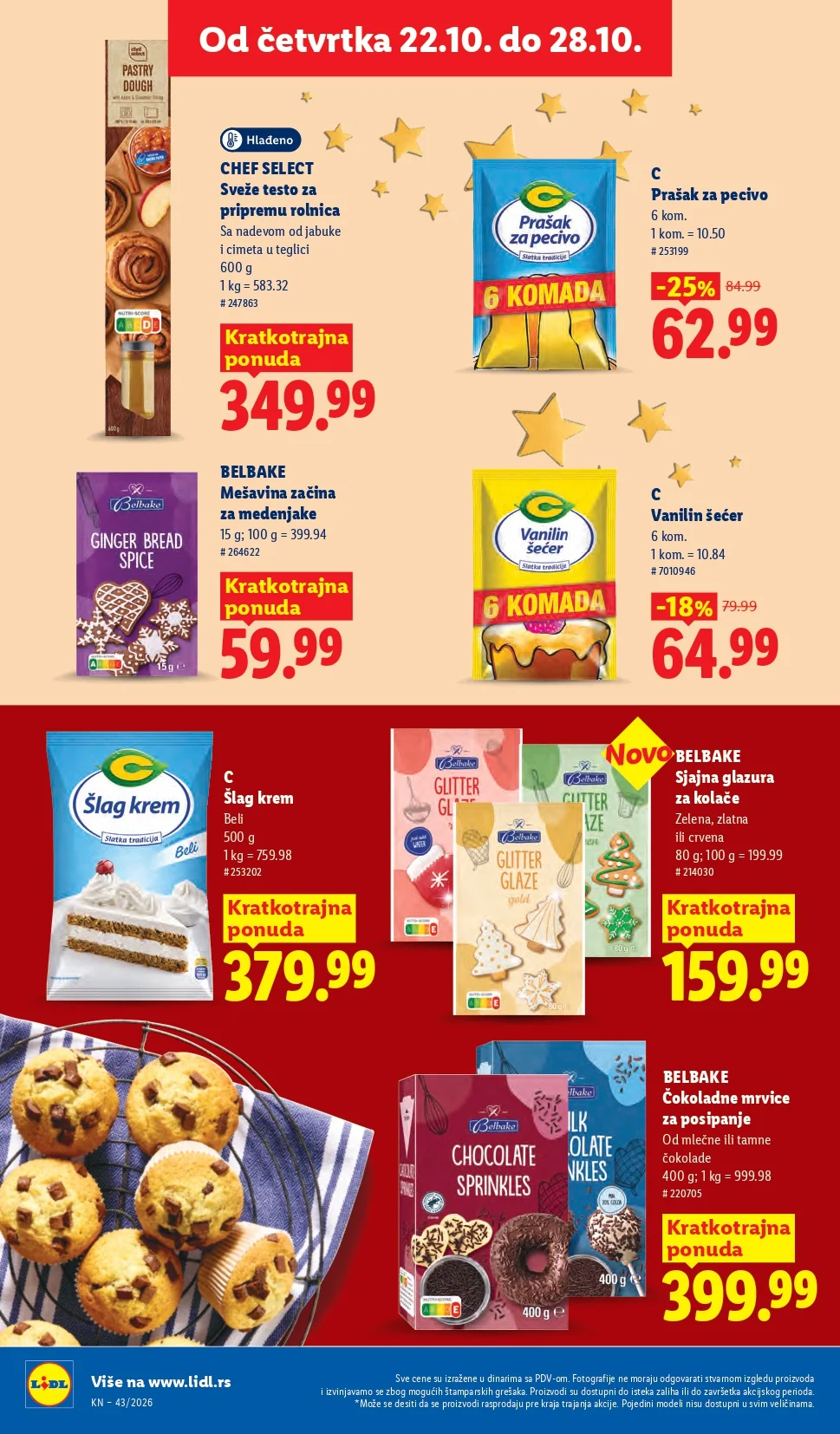 Lidl katalog 22-28.10.2026. - str. 54
