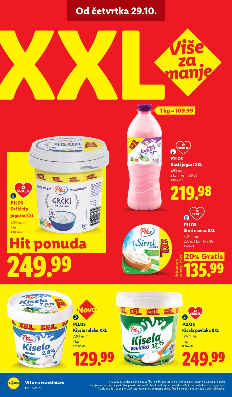 Lidl katalog 29.10-4.11.2026. - str. 54
