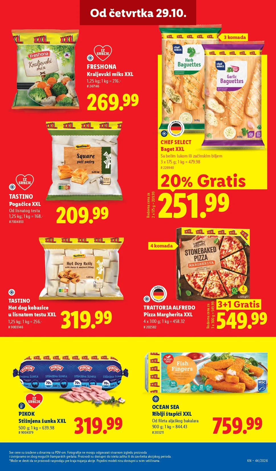 Lidl katalog 29.10-4.11.2026. - str. 55