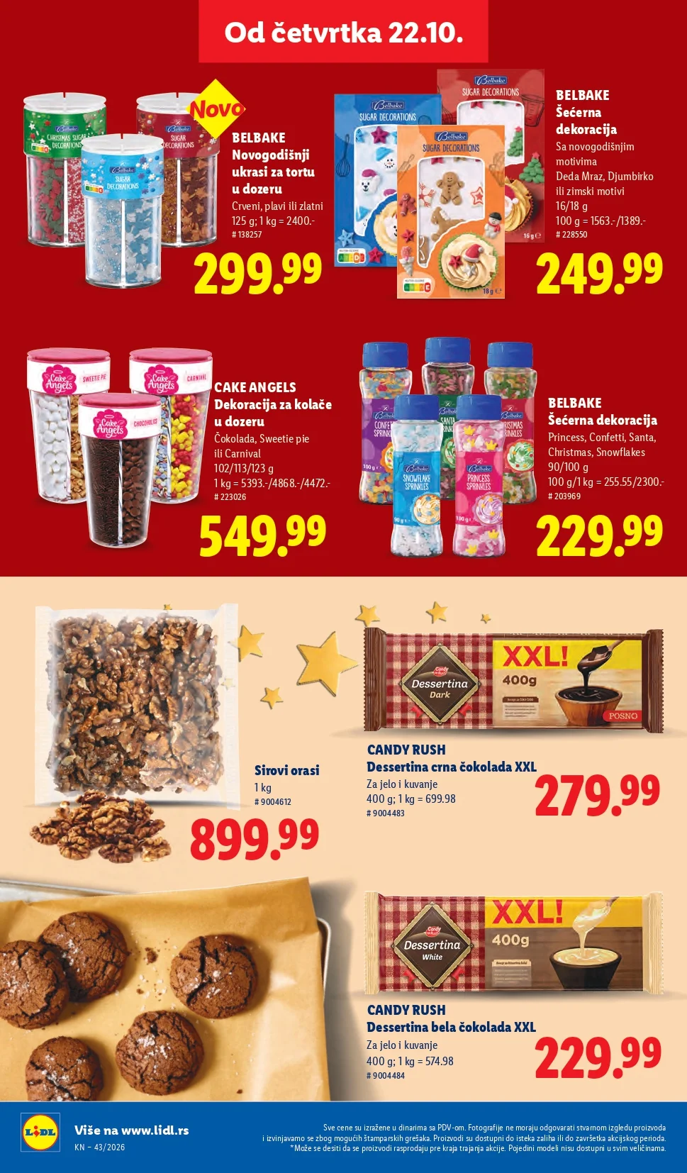 Lidl katalog 22-28.10.2026. - str. 56