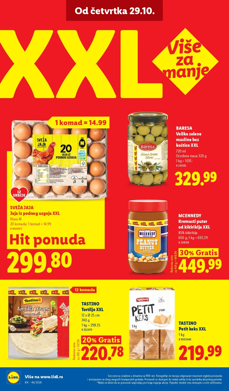 Lidl katalog 29.10-4.11.2026. - str. 56