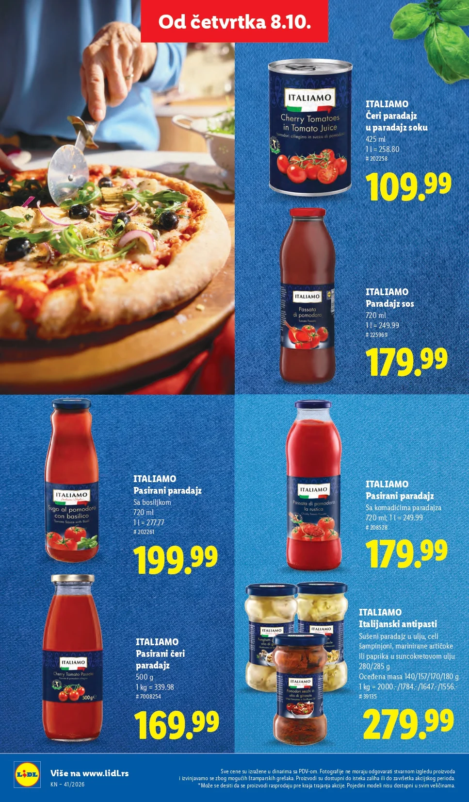 Lidl katalog 8-14.10.2026. - str. 56