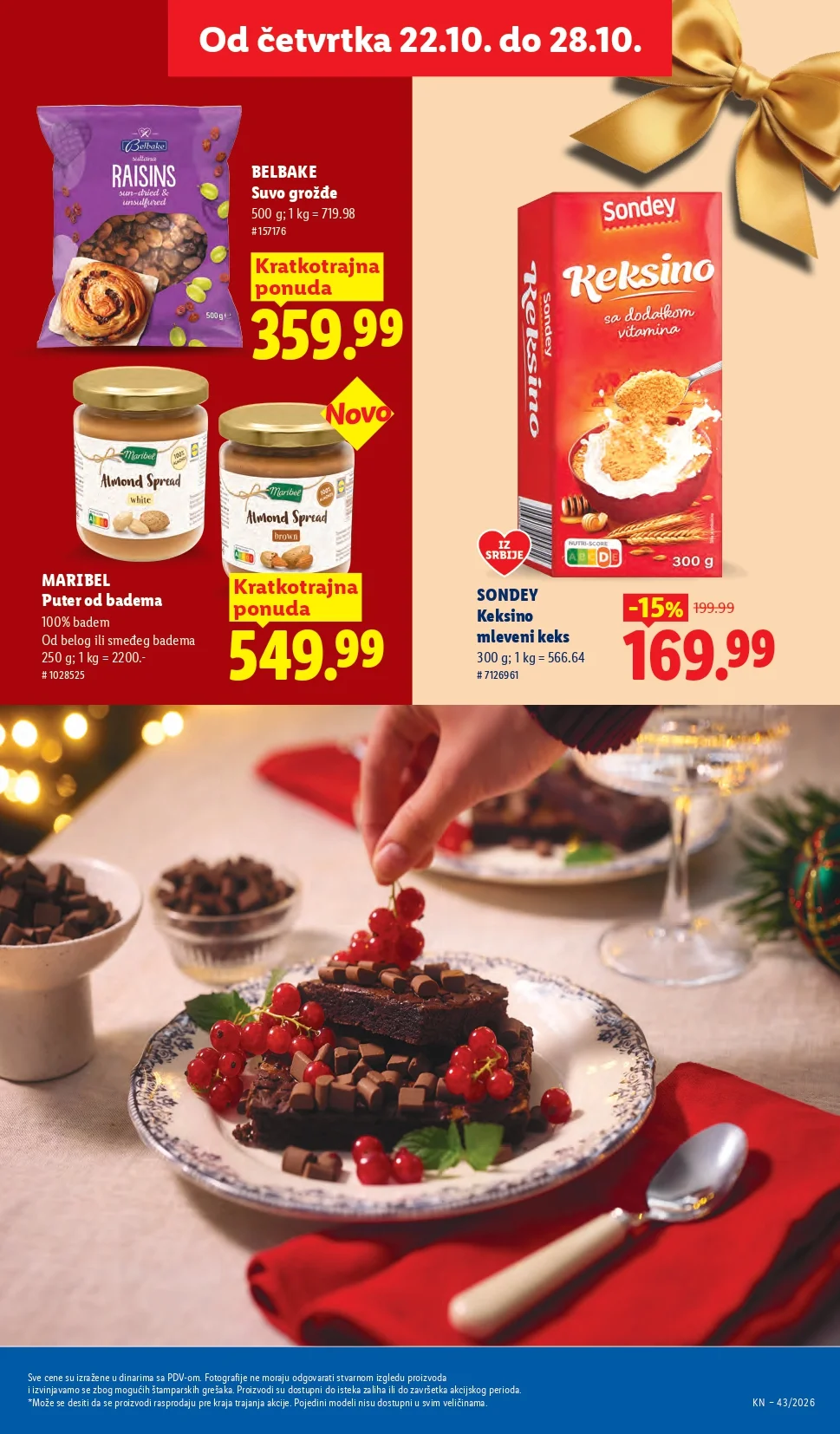 Lidl katalog 22-28.10.2026. - str. 57