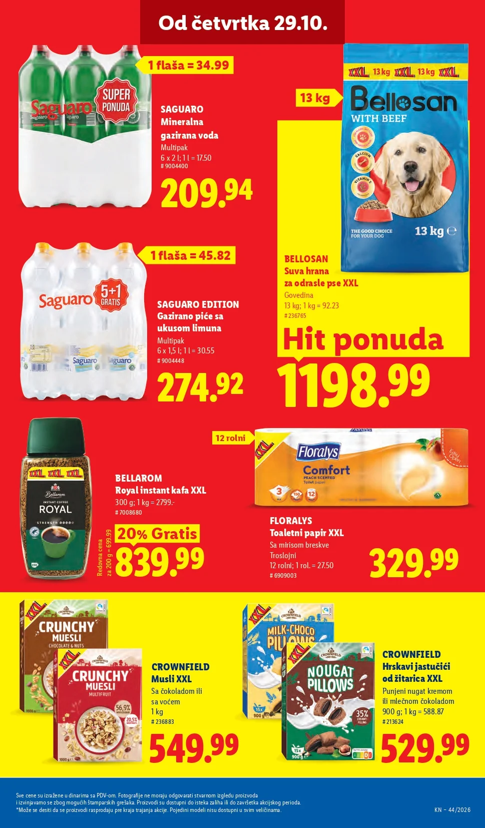 Lidl katalog 29.10-4.11.2026. - str. 57