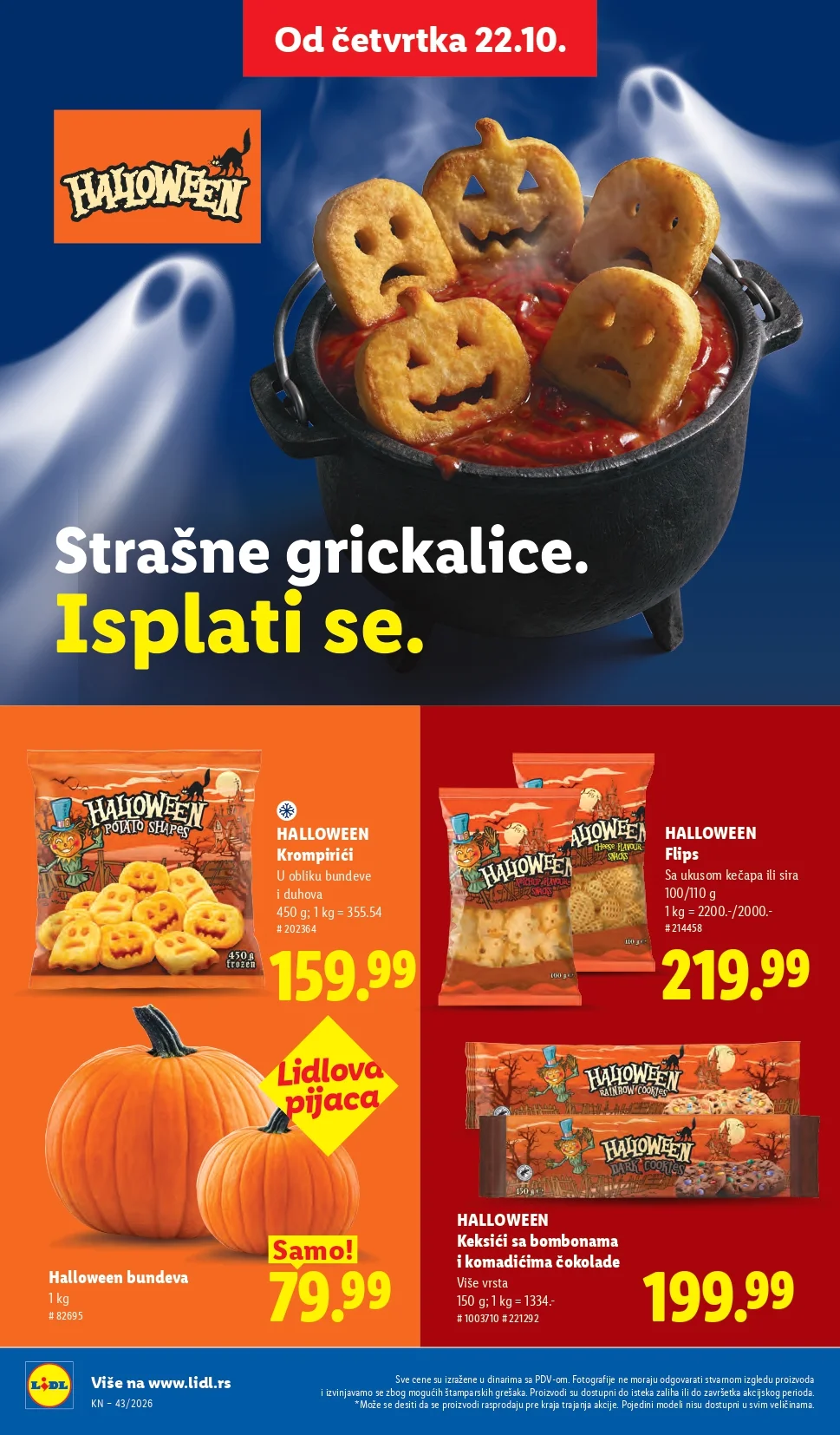 Lidl katalog 22-28.10.2026. - str. 58