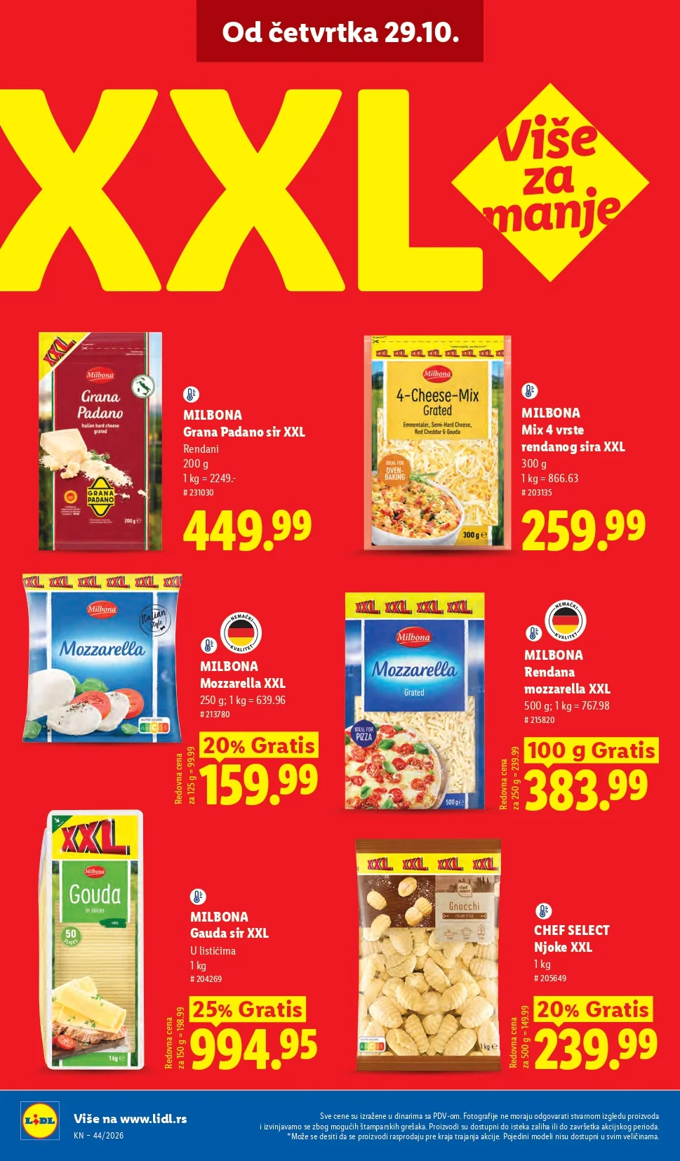 Lidl katalog 29.10-4.11.2026. - str. 58