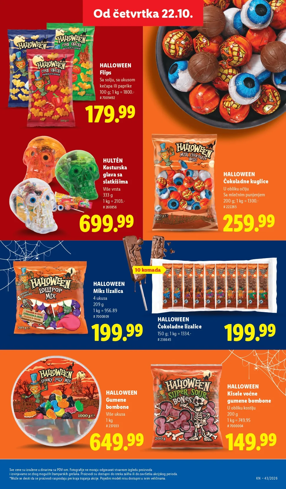 Lidl katalog 22-28.10.2026. - str. 59