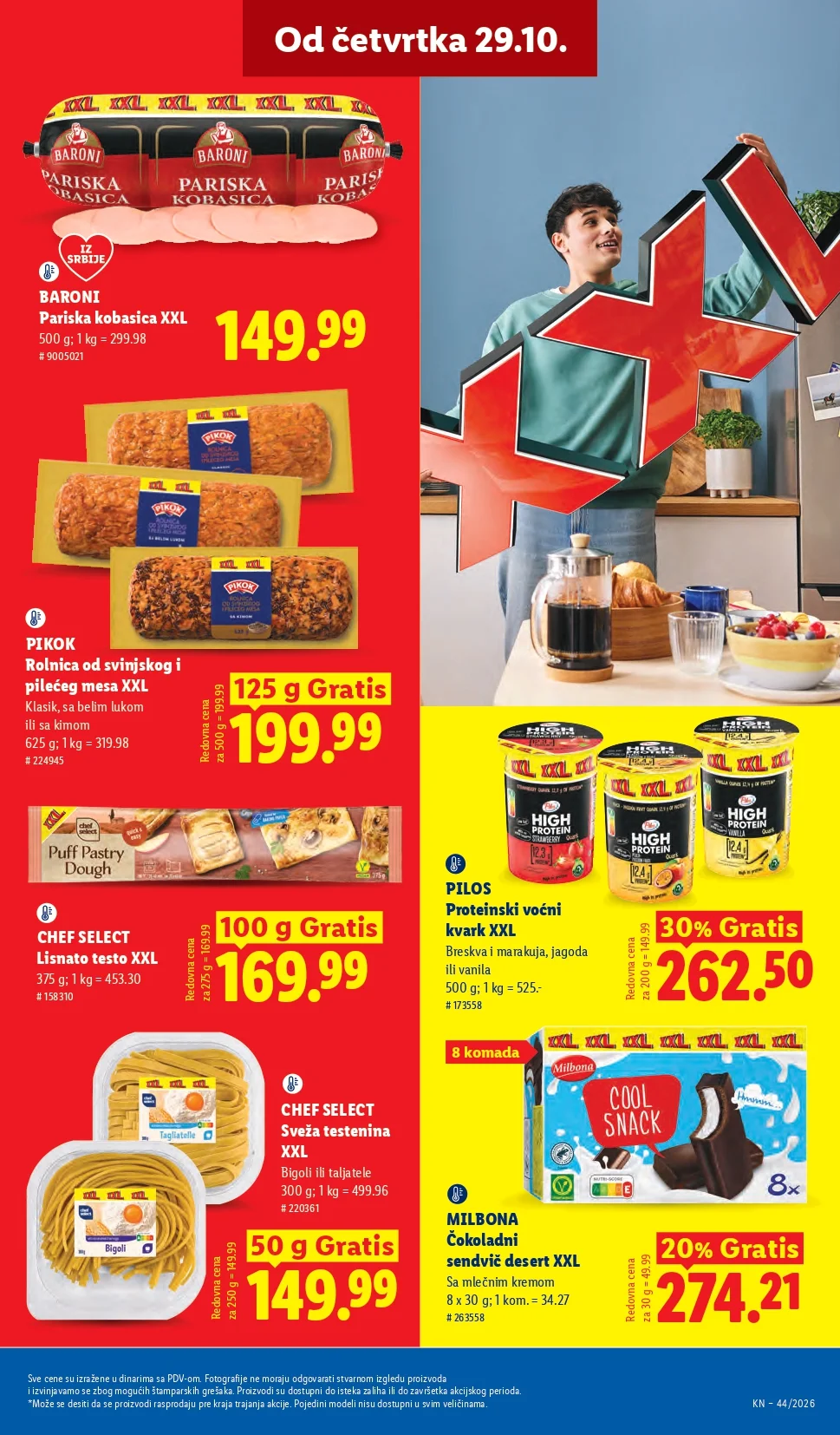 Lidl katalog 29.10-4.11.2026. - str. 59