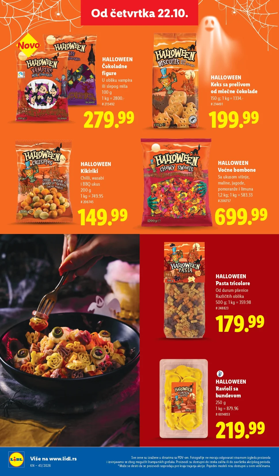 Lidl katalog 22-28.10.2026. - str. 60