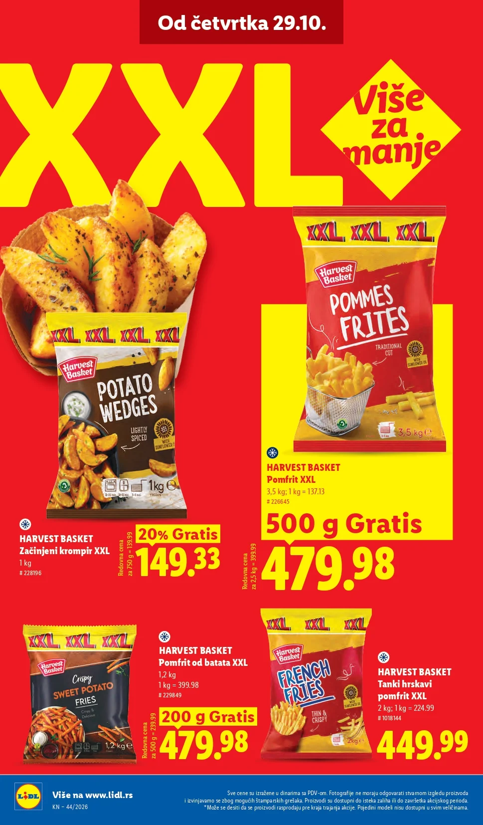Lidl katalog 29.10-4.11.2026. - str. 60