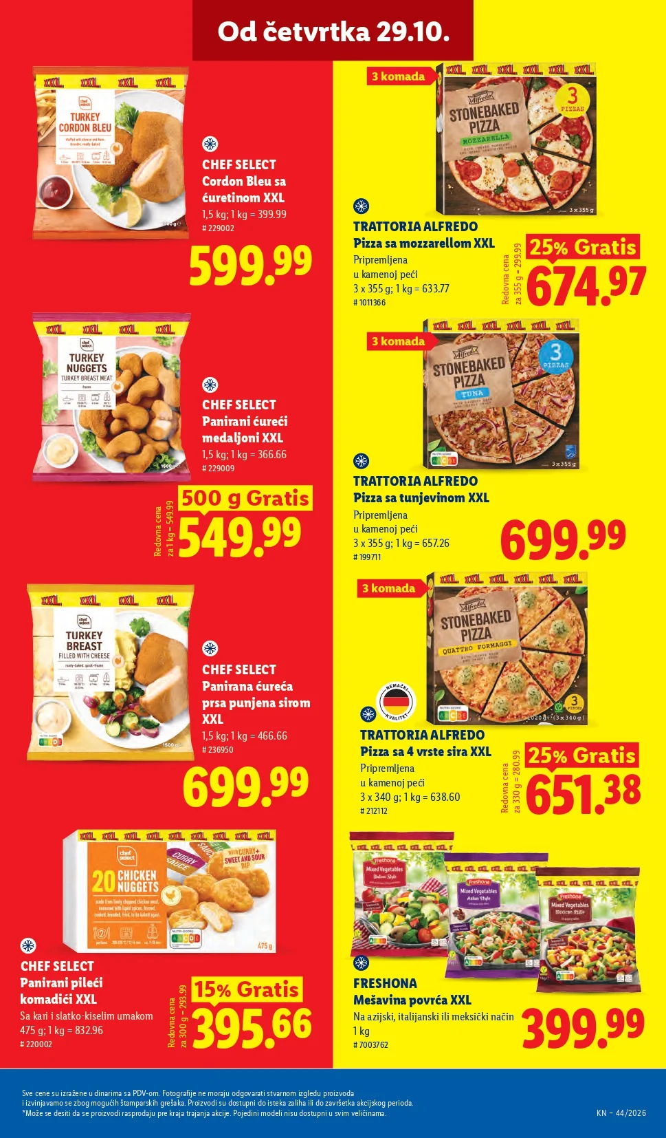Lidl katalog 29.10-4.11.2026. - str. 61