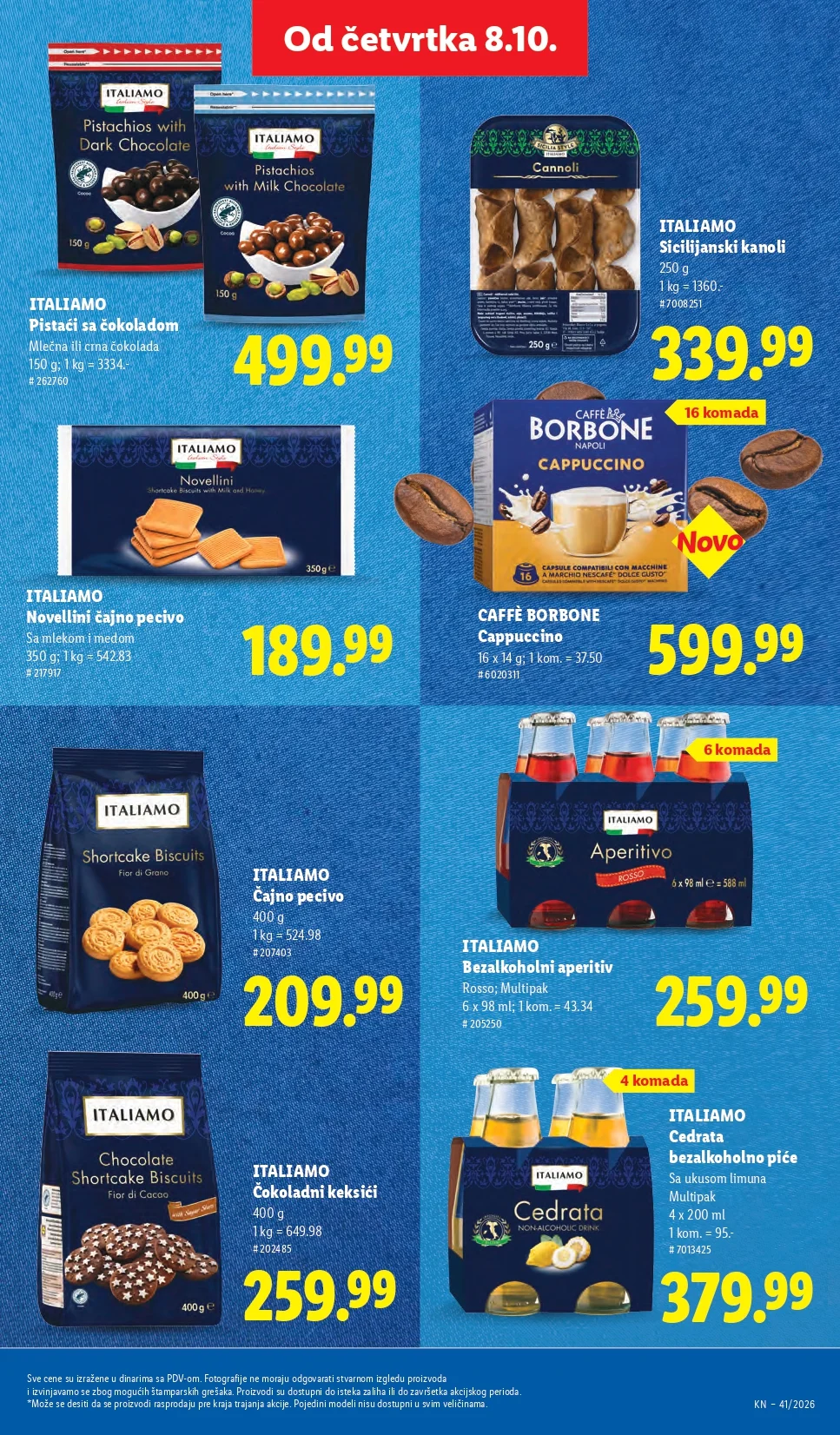 Lidl katalog 8-14.10.2026. - str. 61