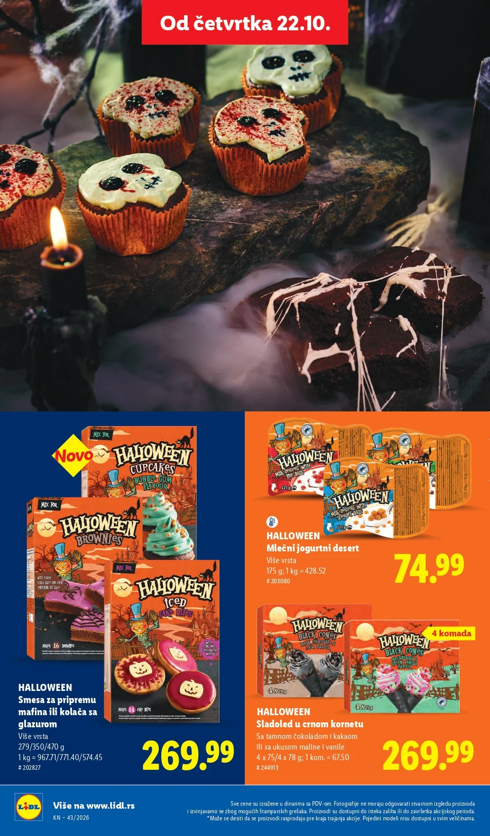 Lidl katalog 22-28.10.2026. - str. 62