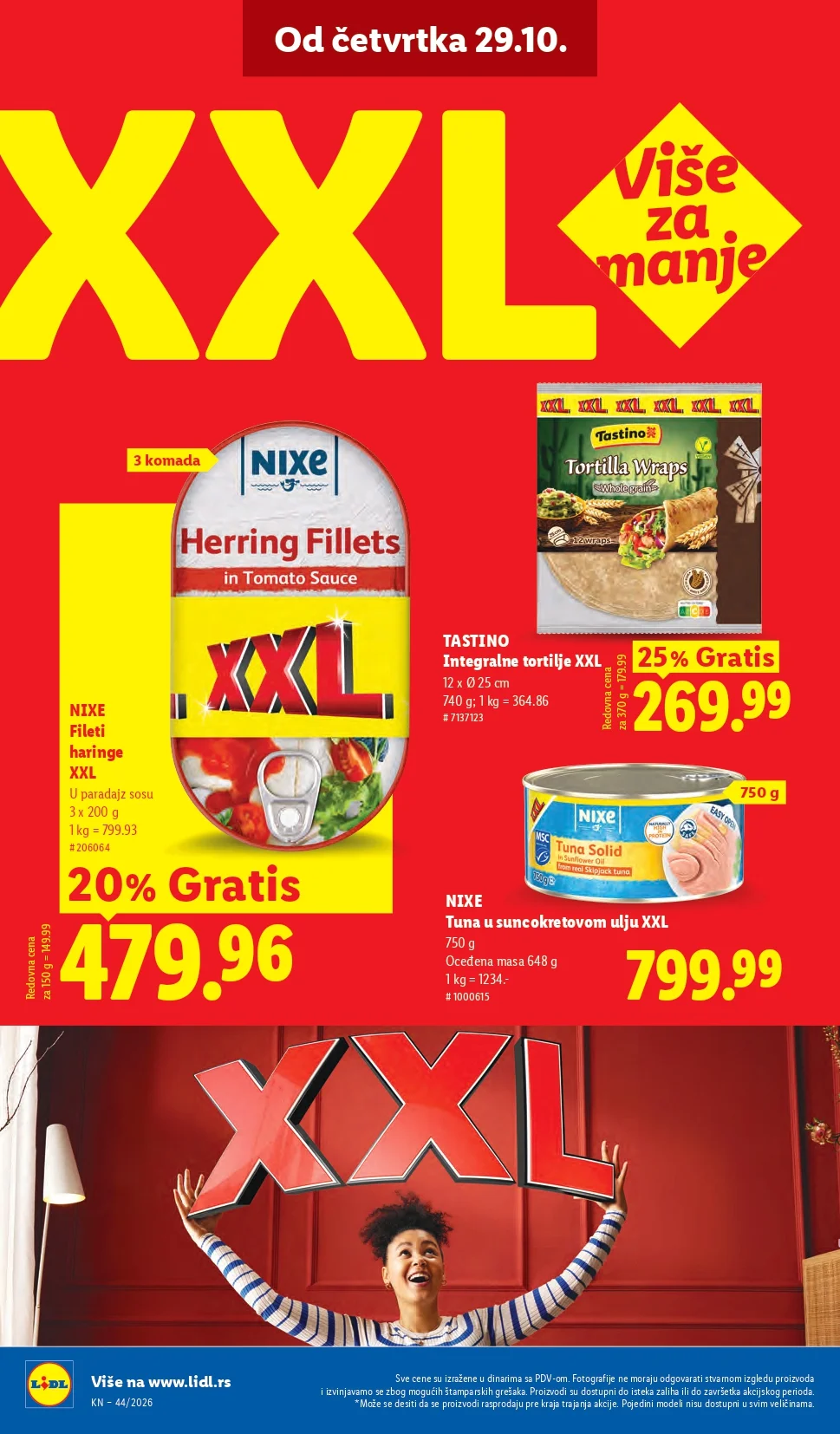 Lidl katalog 29.10-4.11.2026. - str. 62