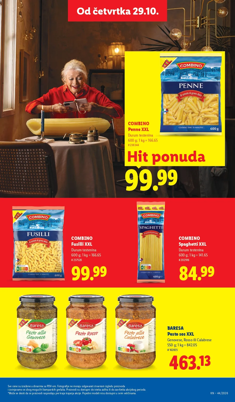 Lidl katalog 29.10-4.11.2026. - str. 63