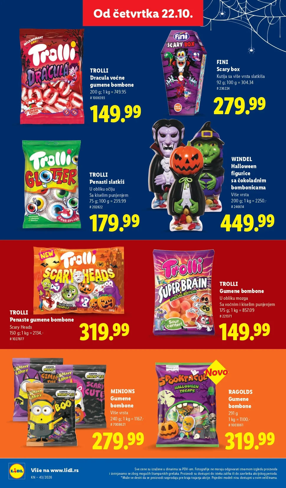 Lidl katalog 22-28.10.2026. - str. 64