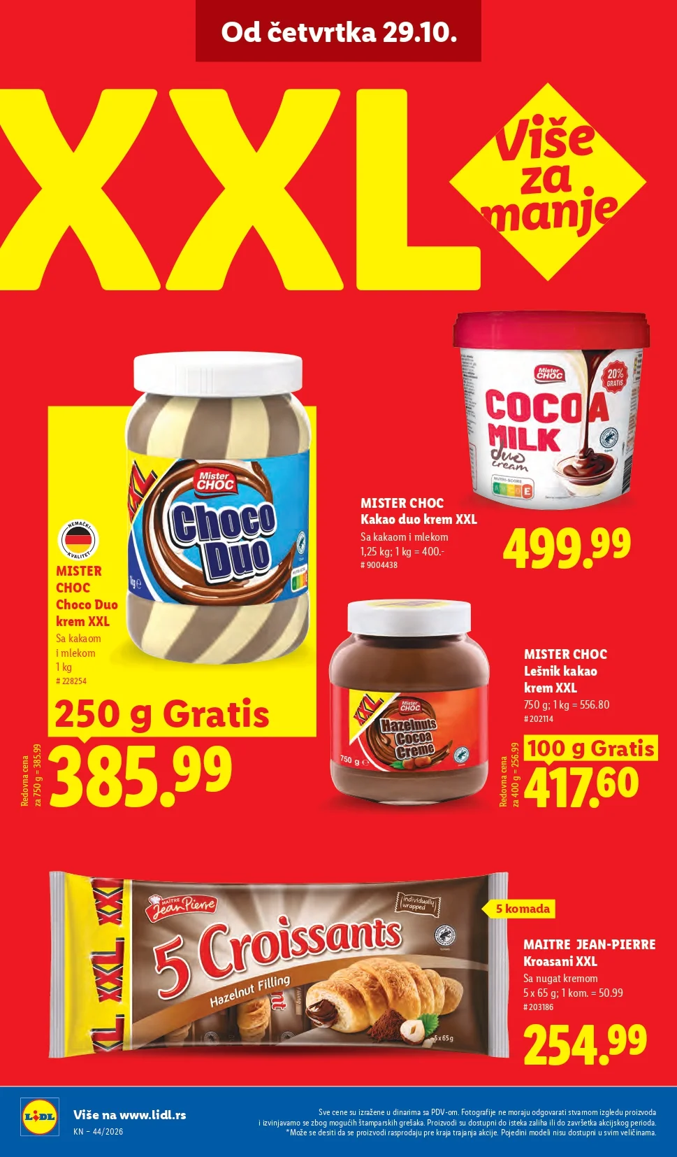 Lidl katalog 29.10-4.11.2026. - str. 64