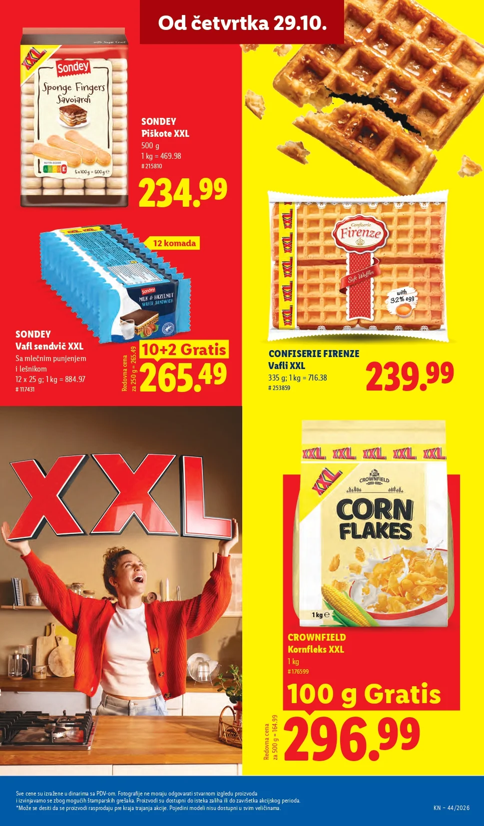 Lidl katalog 29.10-4.11.2026. - str. 65