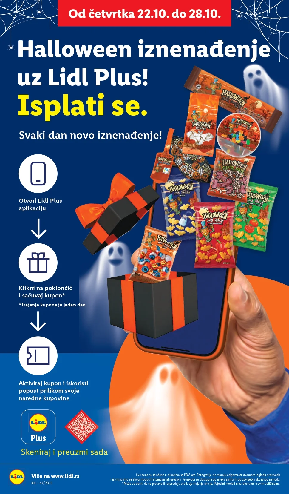 Lidl katalog 22-28.10.2026. - str. 66