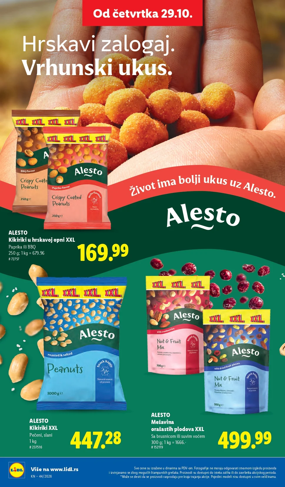 Lidl katalog 29.10-4.11.2026. - str. 66