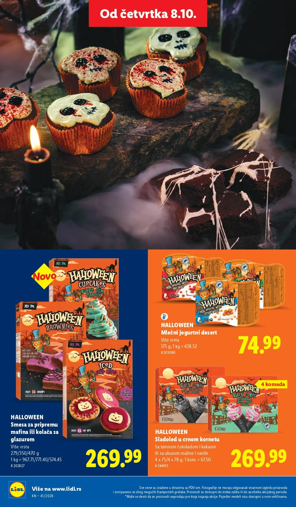 Lidl katalog 8-14.10.2026. - str. 66