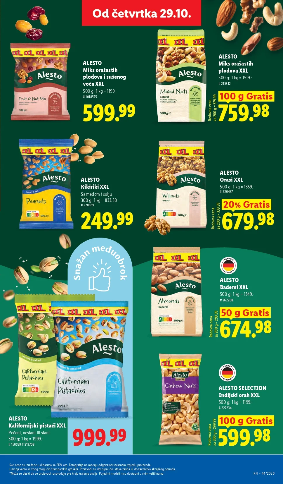 Lidl katalog 29.10-4.11.2026. - str. 67