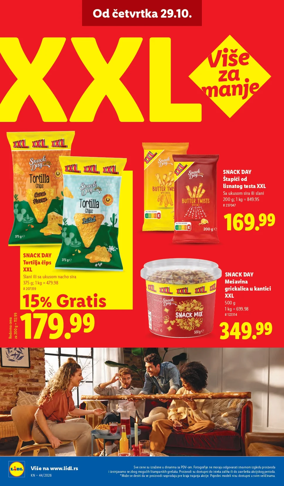 Lidl katalog 29.10-4.11.2026. - str. 68