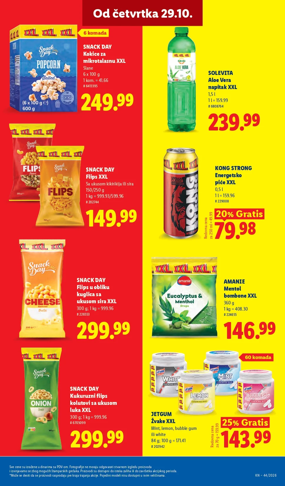 Lidl katalog 29.10-4.11.2026. - str. 69