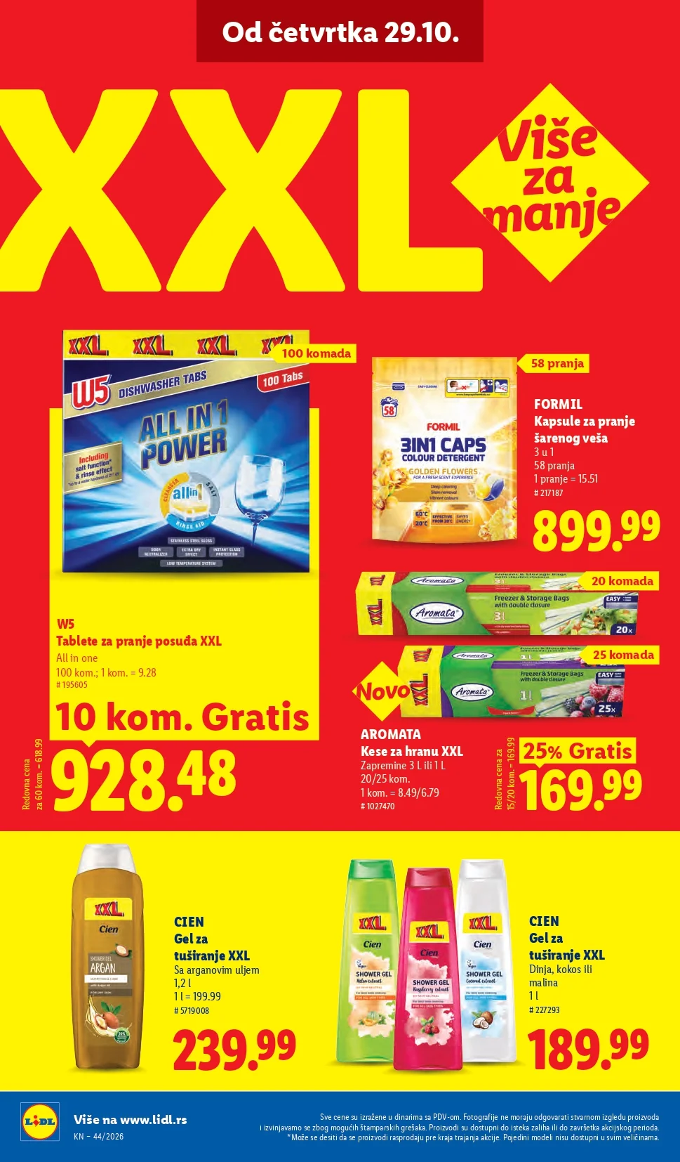 Lidl katalog 29.10-4.11.2026. - str. 70