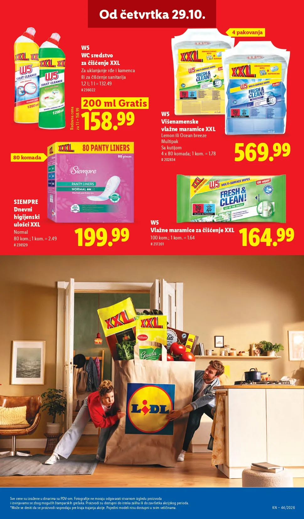 Lidl katalog 29.10-4.11.2026. - str. 71