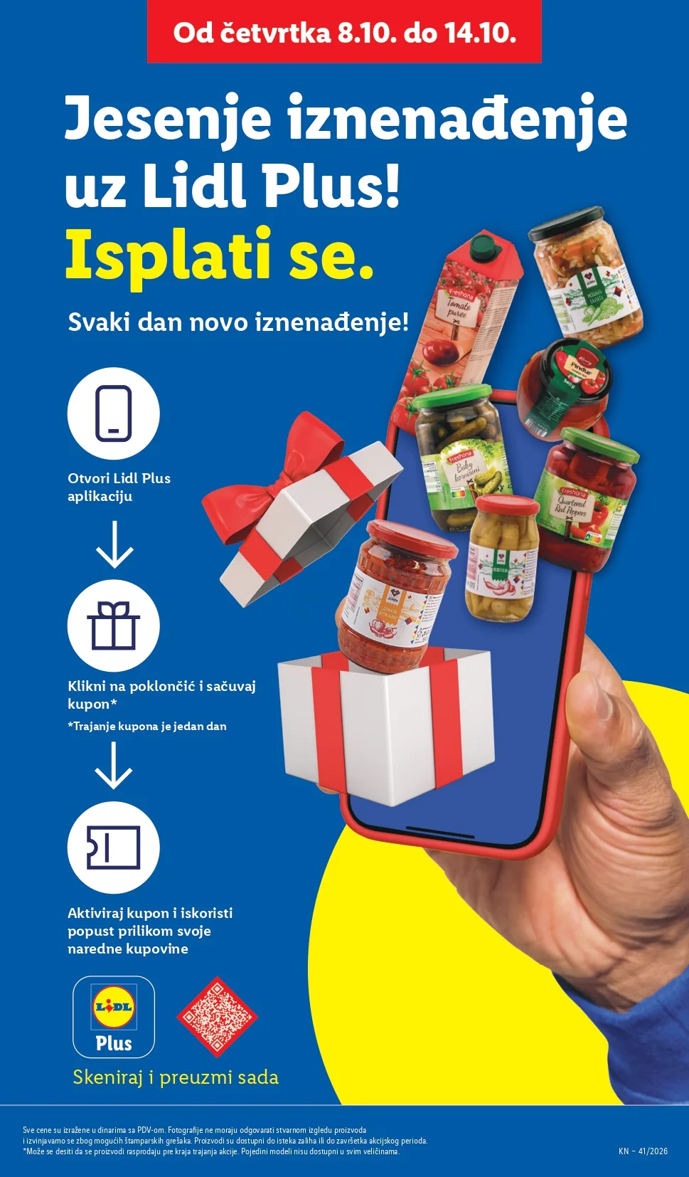Lidl katalog 8-14.10.2026. - str. 71