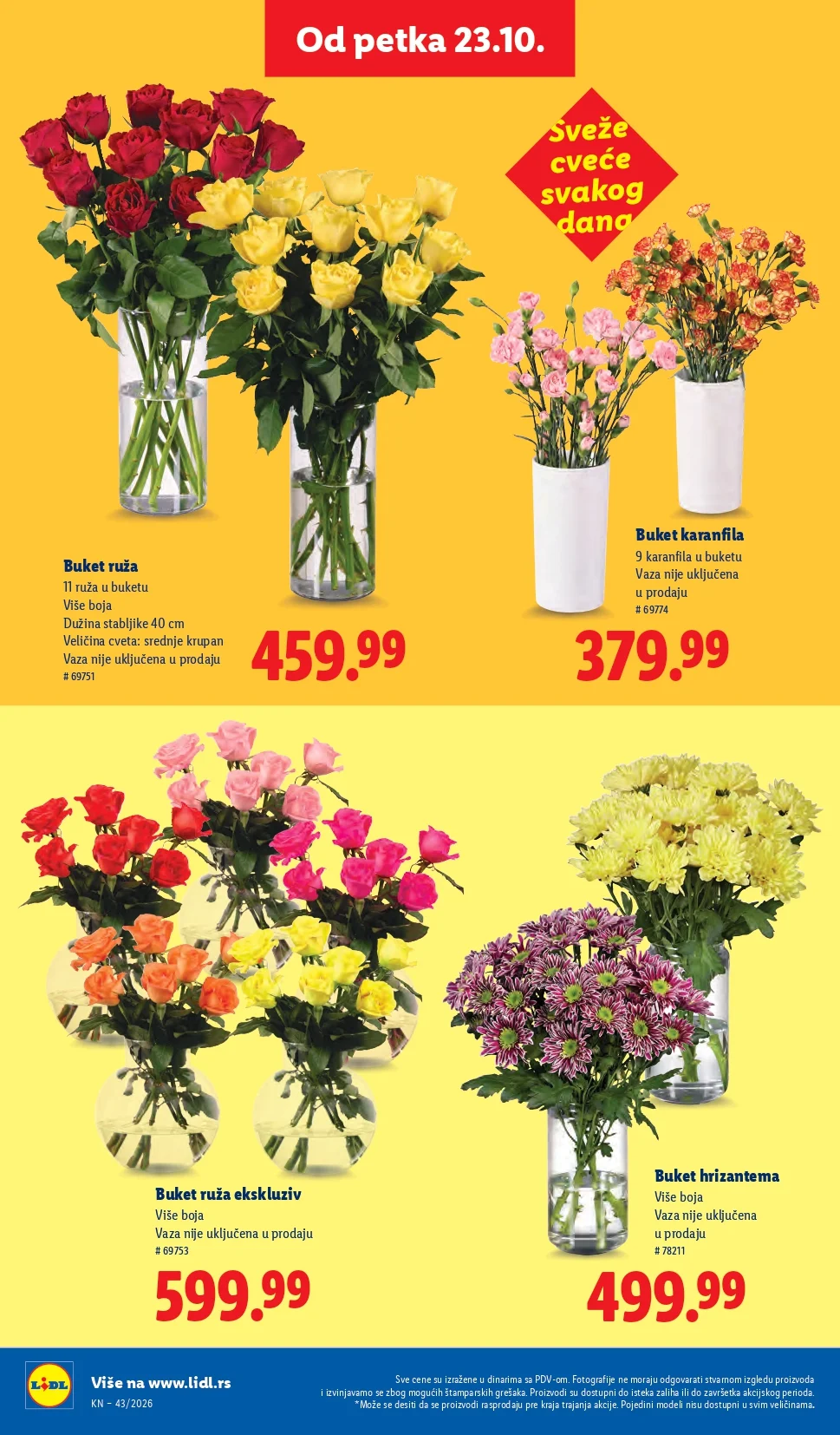 Lidl katalog 22-28.10.2026. - str. 72