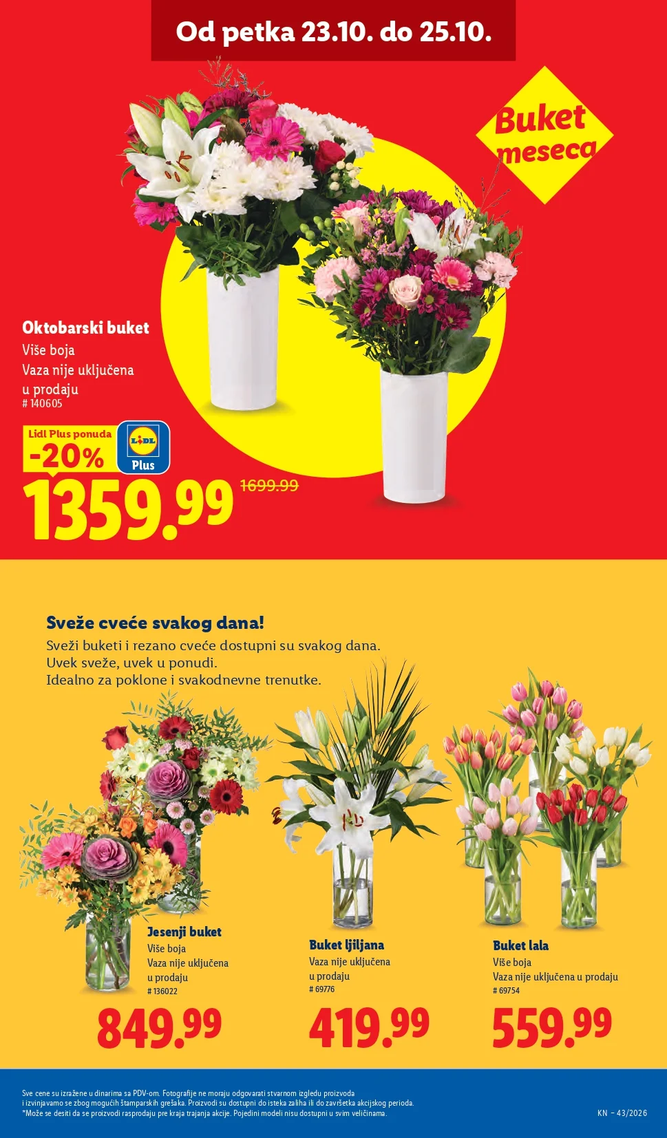 Lidl katalog 22-28.10.2026. - str. 73