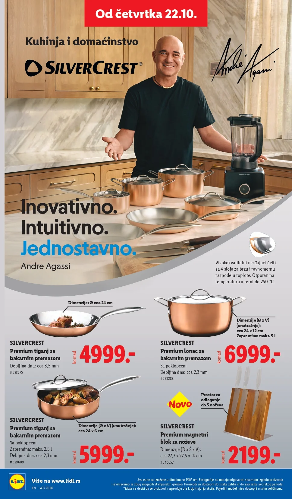 Lidl katalog 22-28.10.2026. - str. 74
