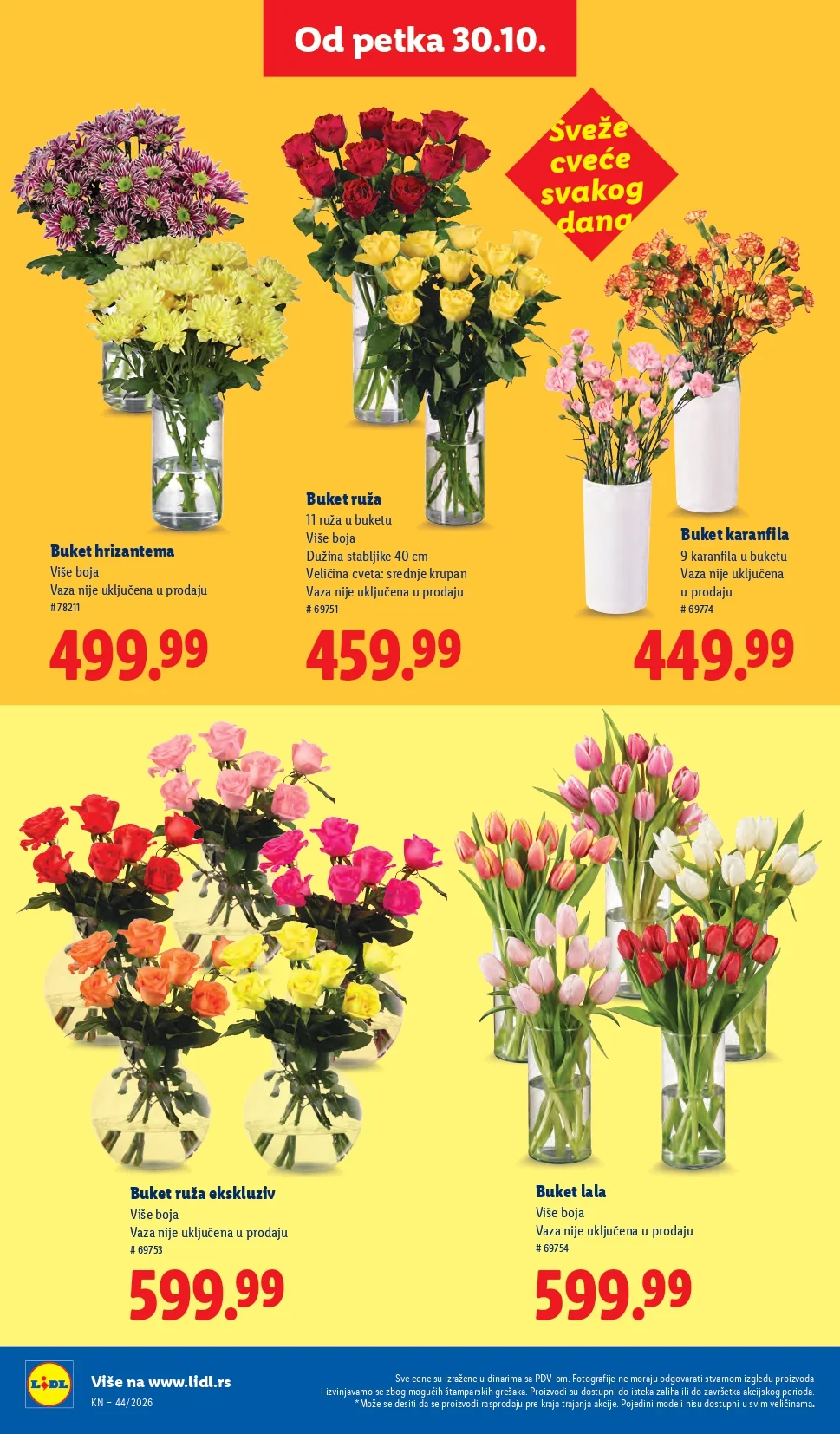 Lidl katalog 29.10-4.11.2026. - str. 74