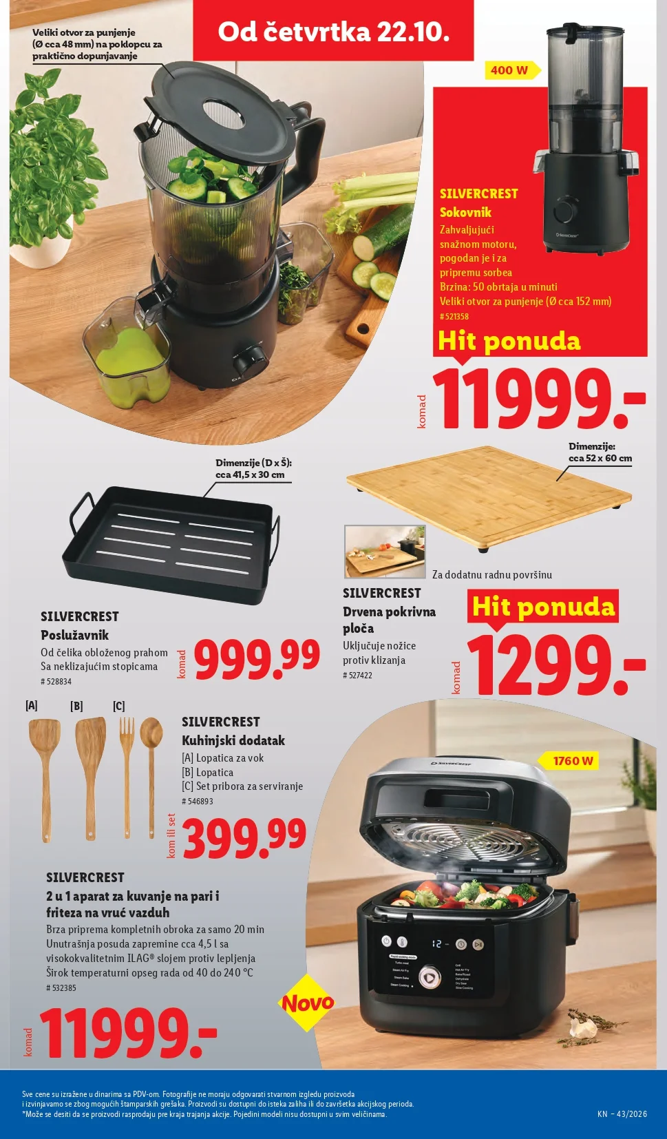 Lidl katalog 22-28.10.2026. - str. 75