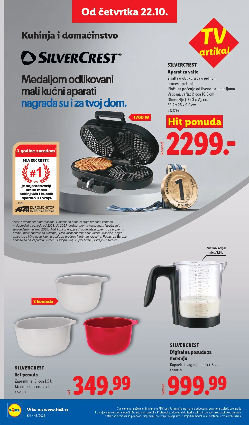 Lidl katalog 22-28.10.2026. - str. 76