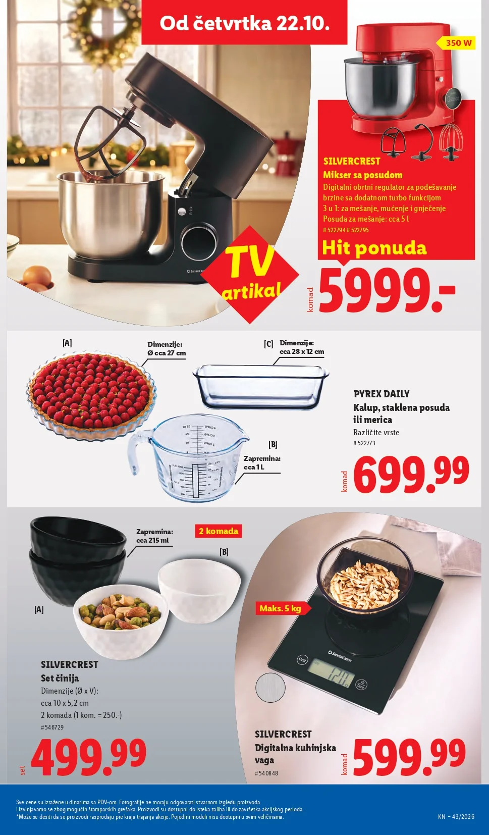 Lidl katalog 22-28.10.2026. - str. 77