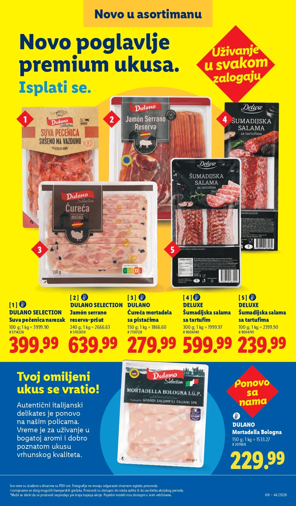 Lidl katalog 29.10-4.11.2026. - str. 77
