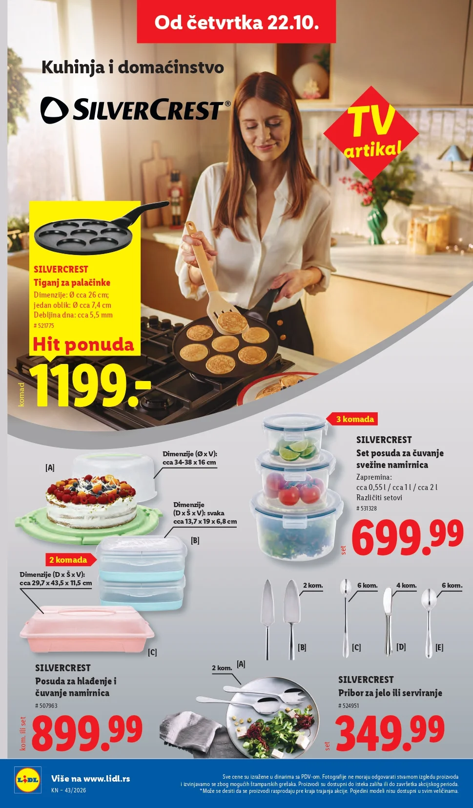 Lidl katalog 22-28.10.2026. - str. 78